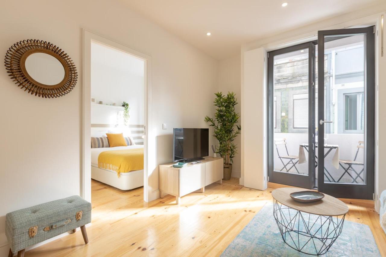 Sweet Flat 4Two In City Center, Balcony & Air Conditioning بورتو المظهر الخارجي الصورة