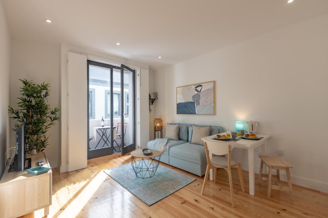 Sweet Flat 4Two In City Center, Balcony & Air Conditioning بورتو المظهر الخارجي الصورة