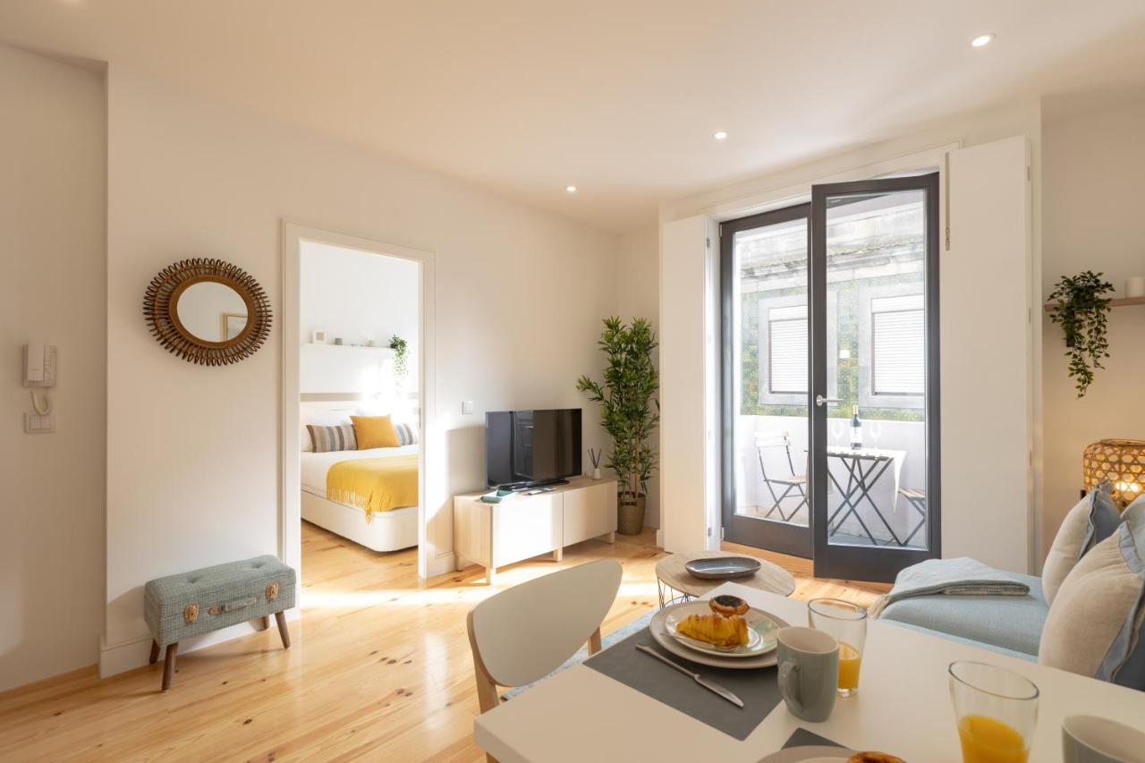 Sweet Flat 4Two In City Center, Balcony & Air Conditioning بورتو المظهر الخارجي الصورة